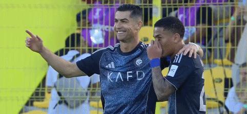 C罗斩生涯第969球率队18连胜 亚冠晋级四强