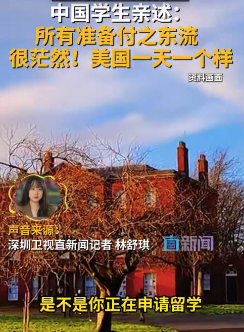 美國(guó)留學(xué)夢(mèng)變噩夢(mèng) 留學(xué)禁令下中國(guó)留美學(xué)生何去何從