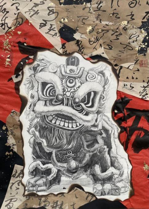  灃西實驗學校-範水果綠
