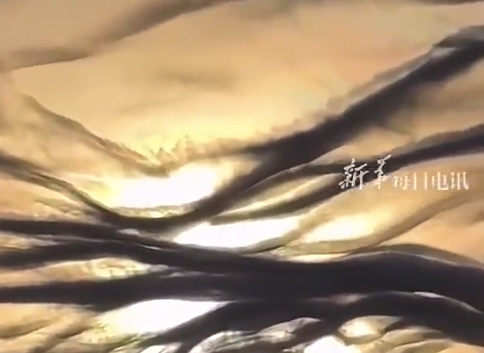 云层布满立体波纹预示灾难？专家解读