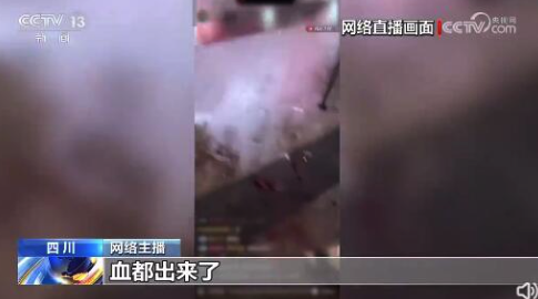 网络女主播摆拍约架还用上了血胶囊 7人被行政拘留