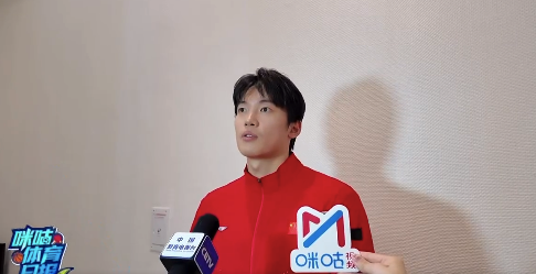 汪顺说对冰雪项目陌生又向往：很想尝试滑雪滑冰，感受不一样的速度和风景