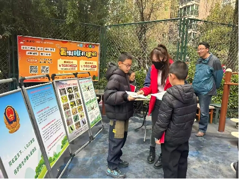 莲湖区开展西安市第十三个秦岭生态环境保护宣传周活动