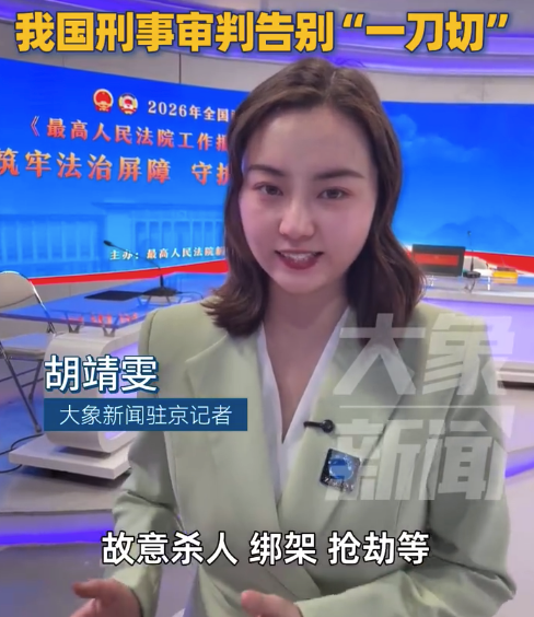 宽缓轻微犯罪 我国刑事审判告别“一刀切”