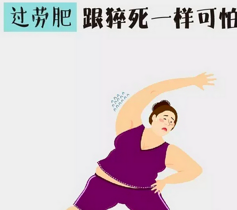 “过劳肥”是怎么回事？职场人警惕：过劳肥和猝死一样可怕