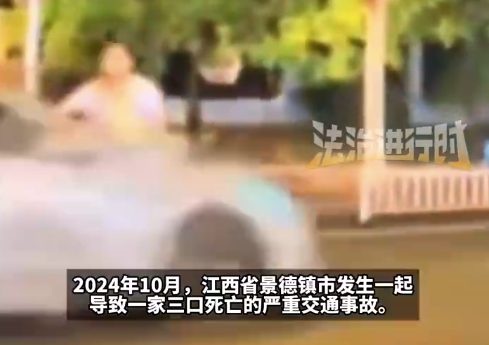 一家三口被撞死案目击者发声：希望廖某某死刑，立即执行