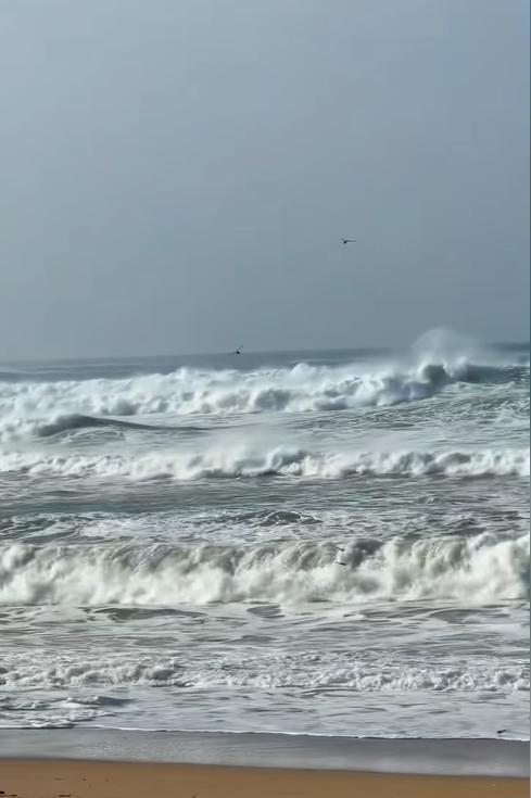 台风“巴威”逼近台湾 居民发声 多地停班停课待风雨