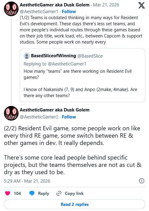 《生化危机:代号维罗妮卡 重制版》由《生化2》《生化4》导演执导