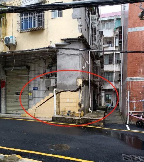 深圳一小区发生房屋沉降 引发广泛关注