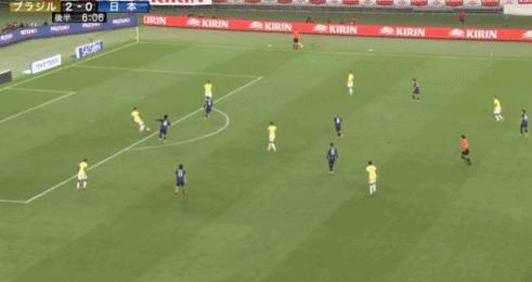 超级大冷！日本逆转巴西：19分钟狂攻 0-2到3-2 创2大历史