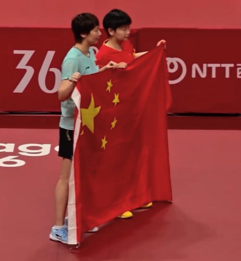 国乒在丢掉本届亚运会乒乓球首金后，连续4个项目夺金