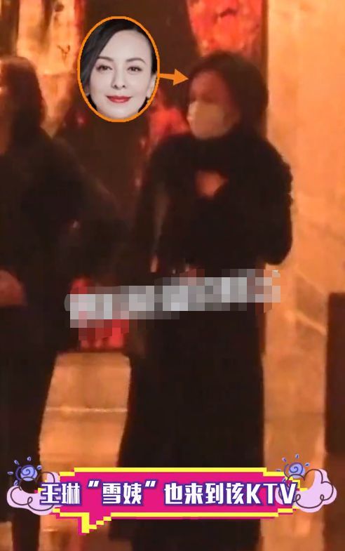 恋情曝光？隐婚生子的王子文被拍到与男子同回酒店