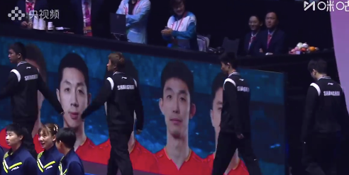 全运会乒乓球男团小组赛拉开大幕 樊振东许昕亮相团体赛