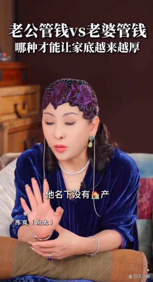 向太自曝房产只写了自己名字 守住财富智慧