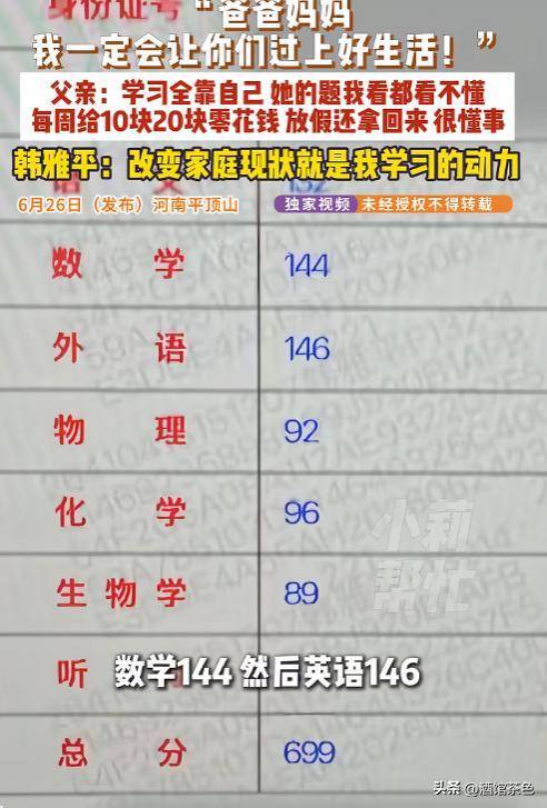 资助河南699分女孩的好心人找到了 寒门学子的希望之路