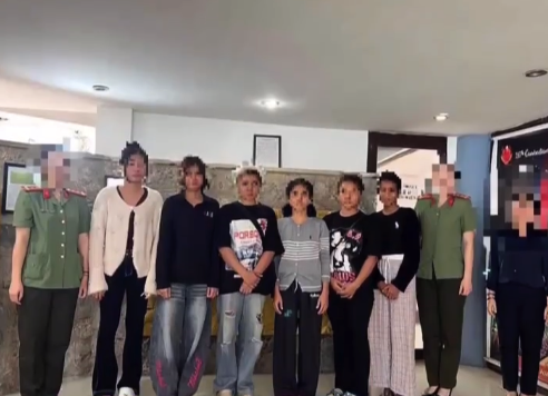 6名柬埔寨女孩想远嫁中国在边境被拦 最小14岁
