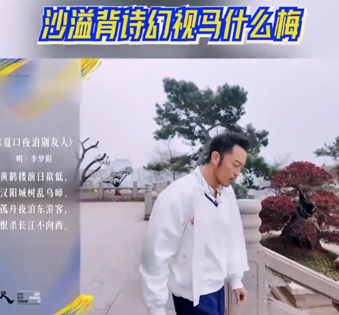 沙溢背詩環(huán)節(jié)因卡殼重復(fù)“馬什么梅”名場面