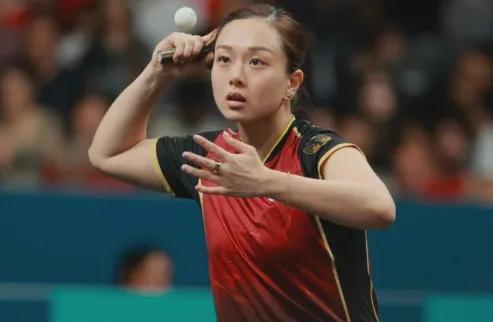​中国奥委会发文为王曼昱WTT欧洲大满贯加油！