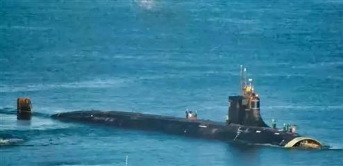 高清“断头”照曝光！美南海碰撞核潜艇“很受伤”