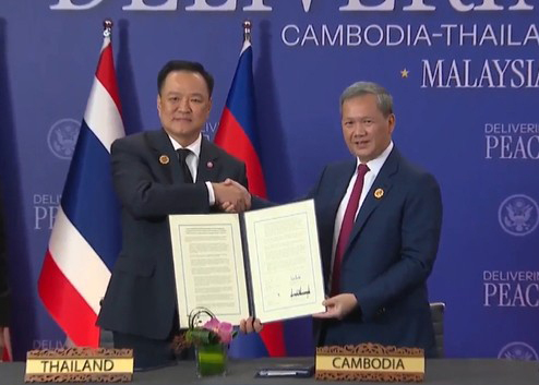 泰柬冲突再起或惹恼特朗普？泰国首相强硬回应：这是我们和邻国的事