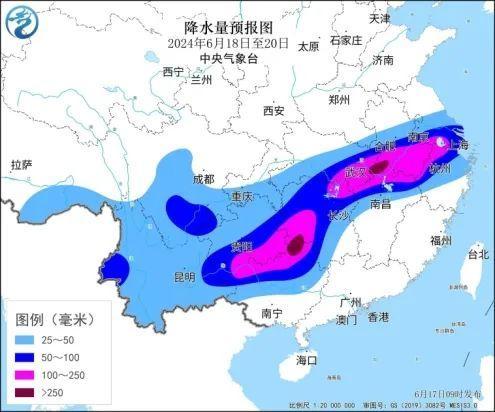 中央气象台继续发布暴雨预警 长江中下游迎集中降雨期