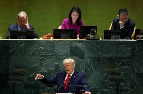 美特勤局介入特朗普到联合国电梯坏了 技术故障引发外交博弈