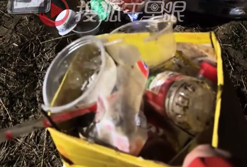 男子去呆呆家吃饭后自发捡百斤垃圾：没多少人帮忙