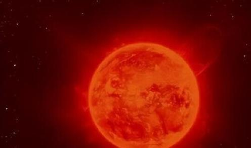 科学界对太阳未来三个不同结局预测，体积变更大，或密度变更高