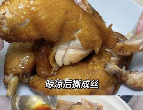一口吃出家的味道——酱油手撕鸡的绝妙做法与温暖回忆