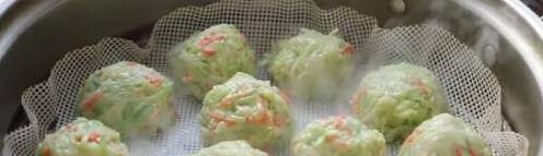 教你做营养丰富的萝卜窝窝头，简单又美味，老少皆宜的健康小吃！