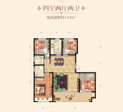 滨州邹平恒信·风华尚品 | 览景胜境，满足诗意的理想天地