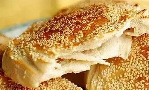 高青烧饼一口酥脆满嘴香，家乡味道藏不住，你吃过没？