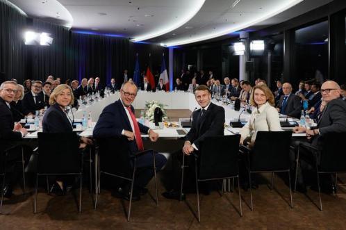 马克龙放话：欧洲，绝不能沦为中美“附庸” 推行“欧洲优先”政策