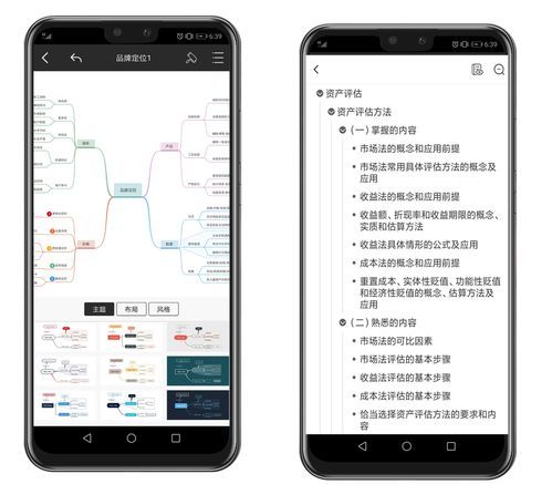 Mindhive思维导图手机版如何设置导出为PDF发送给qq好友