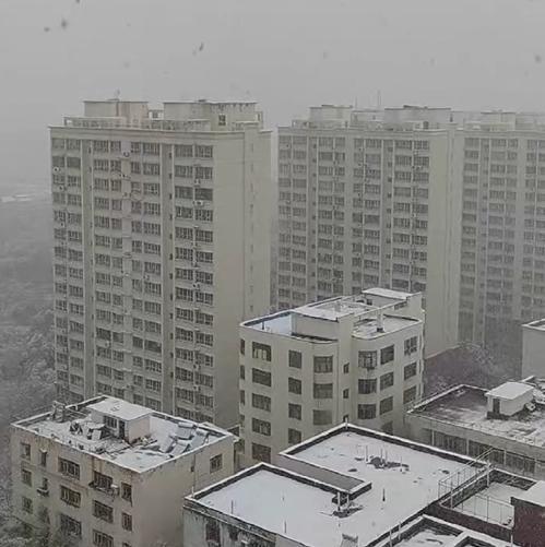 这就下雪了？南方还有穿短袖的，全国气温“冰火两重天”