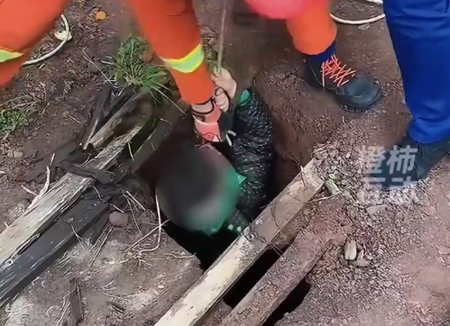 男孩落井被救第一句话是别告诉家长