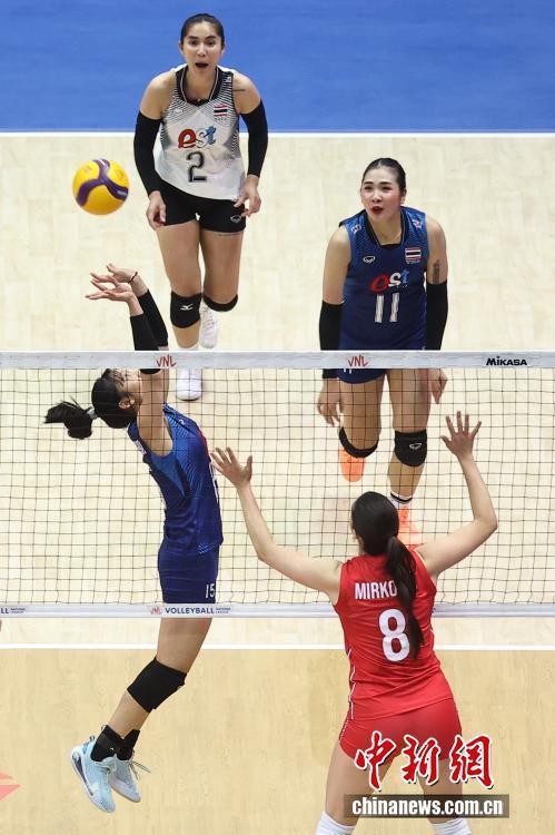 女排世联赛塞尔维亚3-0完胜泰国 取得开门红