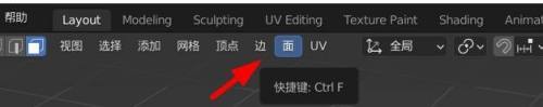 Blender怎么进行栅格填充