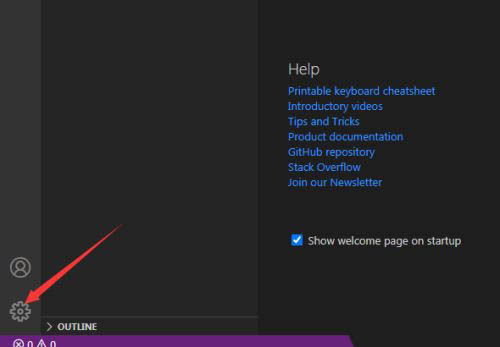 Visual Studio Code忽略修剪空白怎么实现