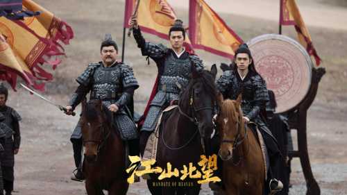 Steam互动影游《江山北望》定档11月20日！主题曲《玉盘》彰显家国情怀