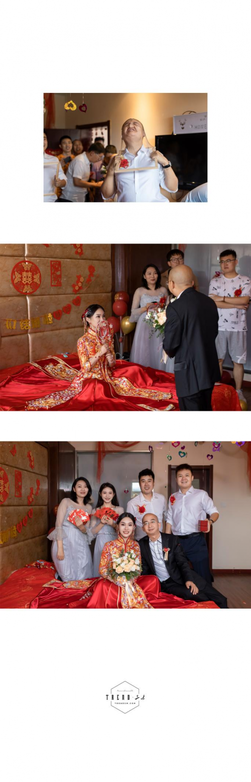 班宇欣婚礼图片