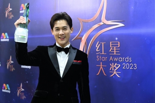 红星大奖2023许瑞奇称视帝 新加坡后起之秀开启演绎新篇章