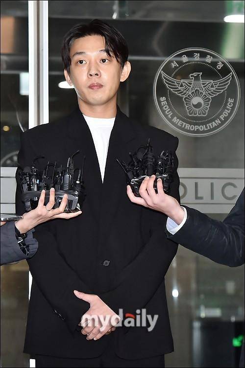 韓檢方將重新調查劉亞仁吸毒案 并再次申請拘留令