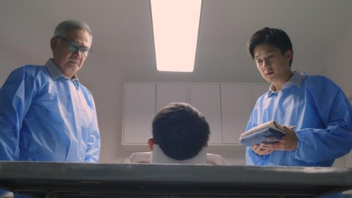 新加坡演员许瑞奇每一步都让观众印象深刻 每一次角色都出其不意