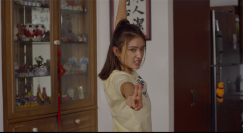 新加坡奇幻新剧《带剑女孩》热播中 洪凌、许瑞奇都市行侠仗义