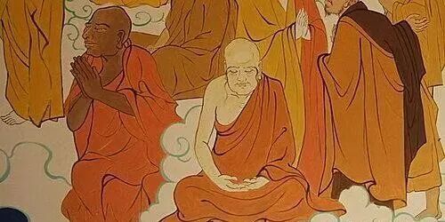 舍利弗尊者诞生的前后