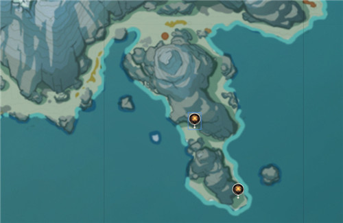 原神龙脊雪山遗迹重机具体位置介绍
