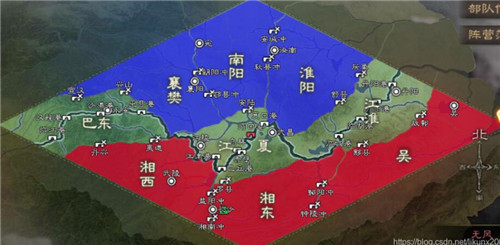 三国志战略版S7赤壁之战地图水战攻略