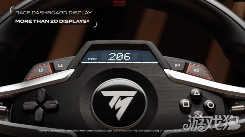 T248：新款力反馈赛车方向盘，轻松驾驭每一条赛道