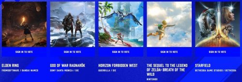 TGA 2021年度游戏颁奖典礼获奖名单汇总